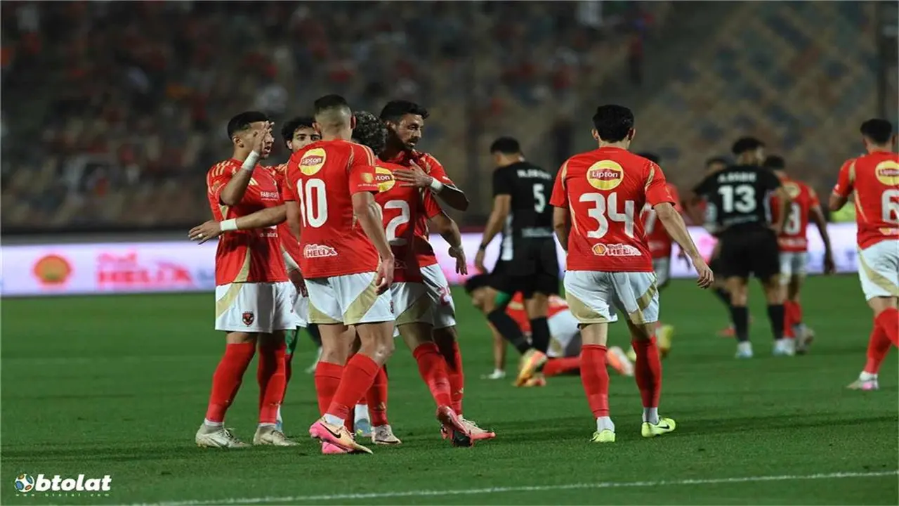 ضبط جهازك.. تردد القناة الناقلة لمباراة الأهلي والبنك الأهلي في الدوري المصري اليوم